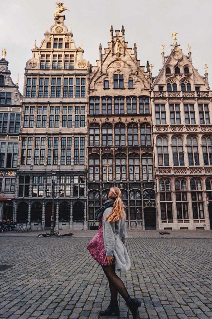 Guide to Antwerp - Grote Markt Antwerp