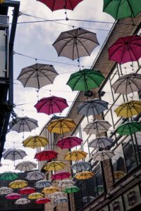 Umbrella Lane in Dublin - Guide to Dublin