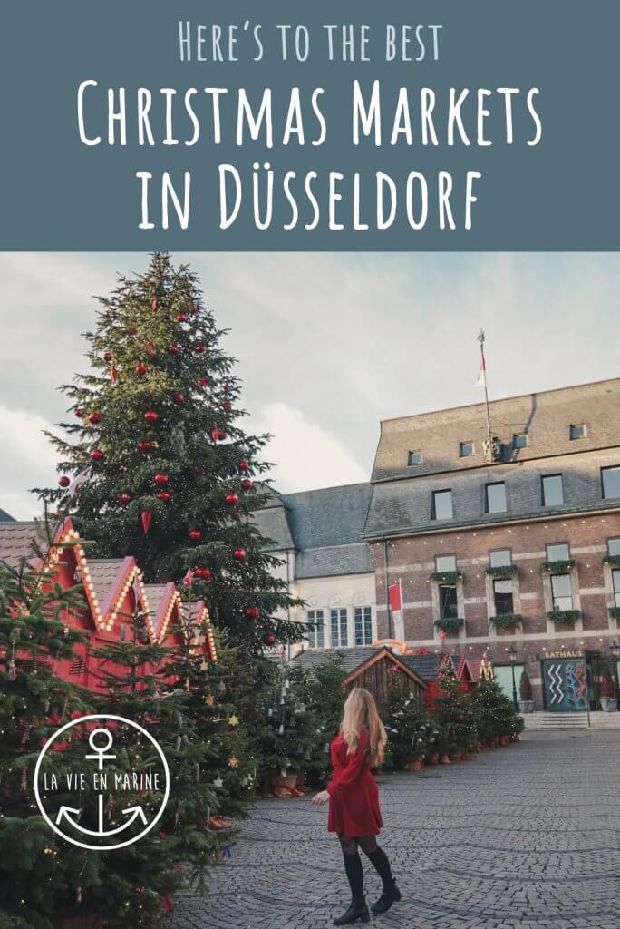 Here's to the Best Christmas Markets in Düsseldorf - La Vie En Marine