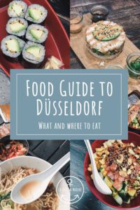 Food Guide to Düsseldorf - Pin