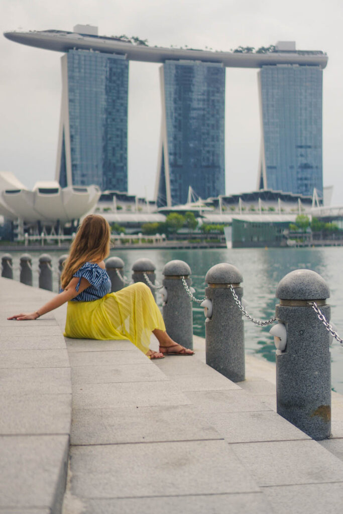 The Marina Bay Sands