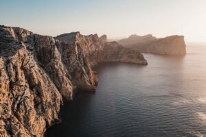 Cap de Formentor - Cliffs at Sunset