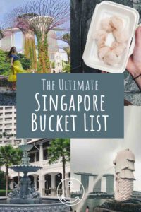 The Ultimate Singapore Bucket List - La Vie En Marine