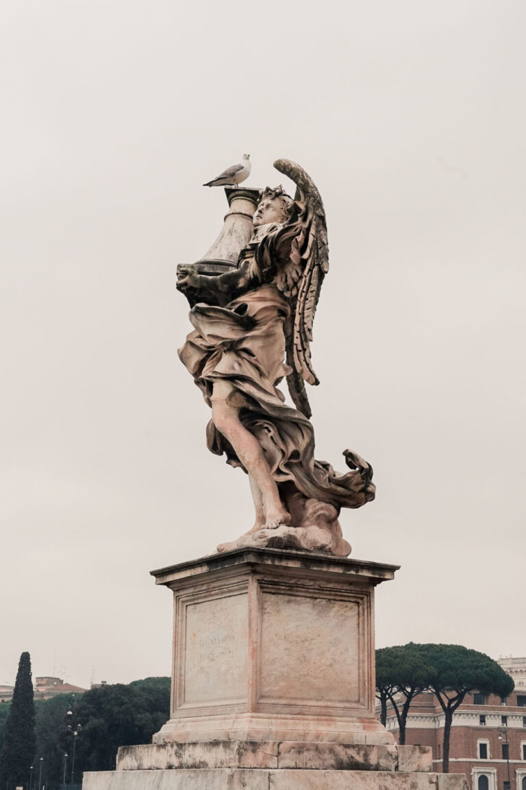 Angels Rome Instagram Worthy Places of Rome - Angels of Rome - La Vie En Marine