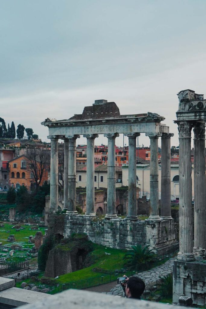 Picture of the Foro Romano