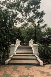 Bridge of the Lake Gardens Kuala Lumpur