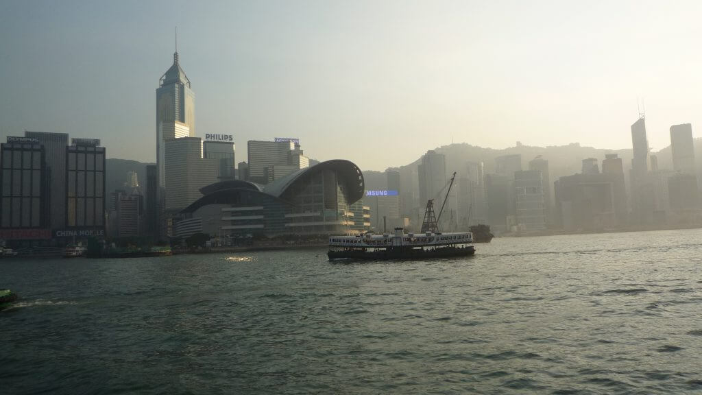 Hong Kong Harbor