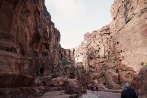 Narrow Siq Trail of Petra