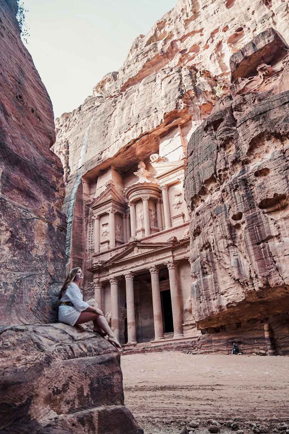 Girl in Petra