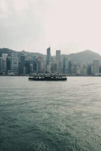 Asia Bucket List - Riding the Star Ferry in Hong Kong