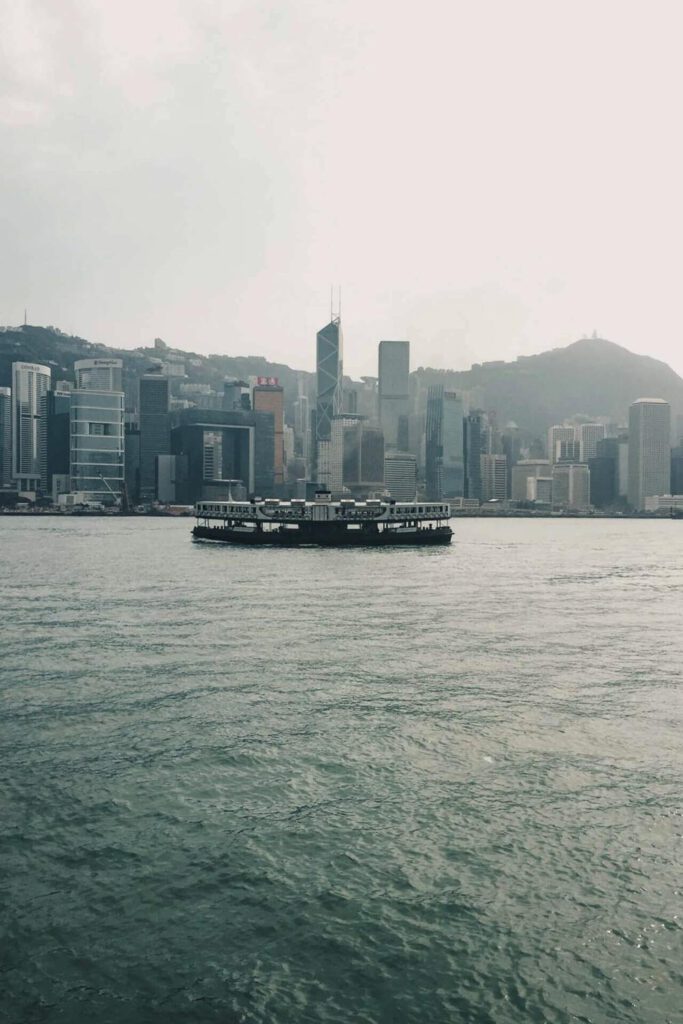 Asia Bucket List - Riding the Star Ferry in Hong Kong