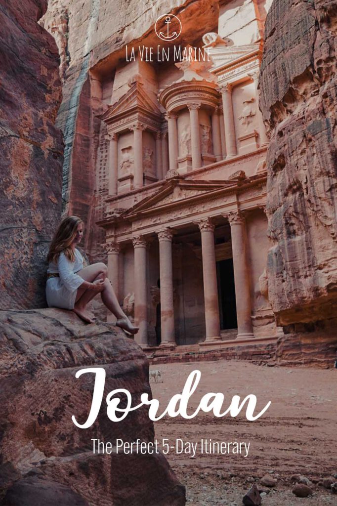 5 Day Jordan Itinerary by La Vie En Marine