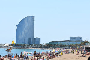 barcelona beach