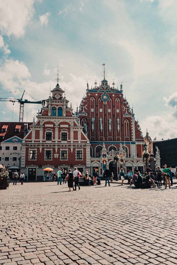 House of the Blackheads Riga