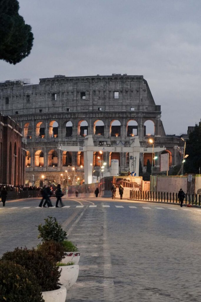 Colosseum at Night