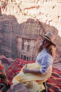 Sitting Above Petra