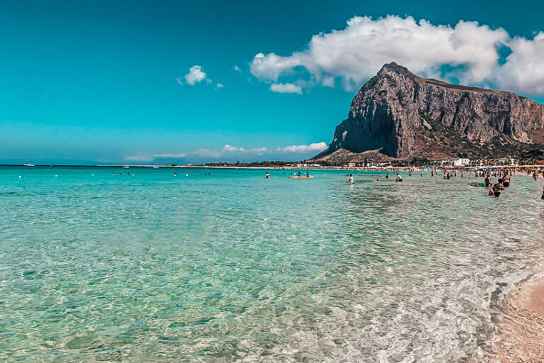 San Vito Lo Capo beach - La Vie En Marine