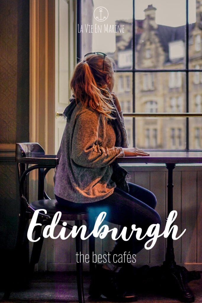 Best Cafés in Edinburgh - La Vie En Marine