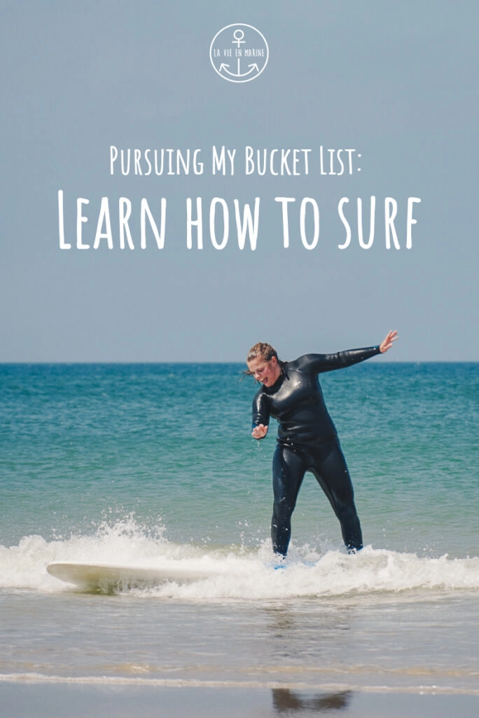 Learn How to Surf - La Vie En Marine