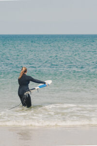 Surfing on Sylt