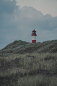 Sylt Ellenbogen Lighthouse