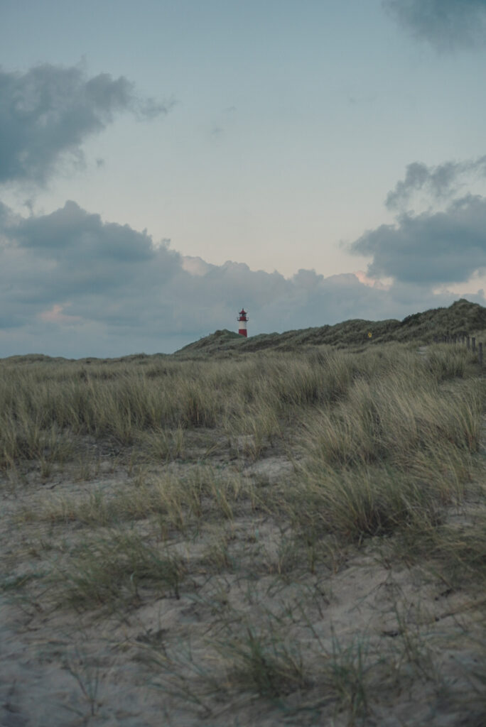 Sylt Ellenbogen Lighthouse from Afar - Explore Sylt