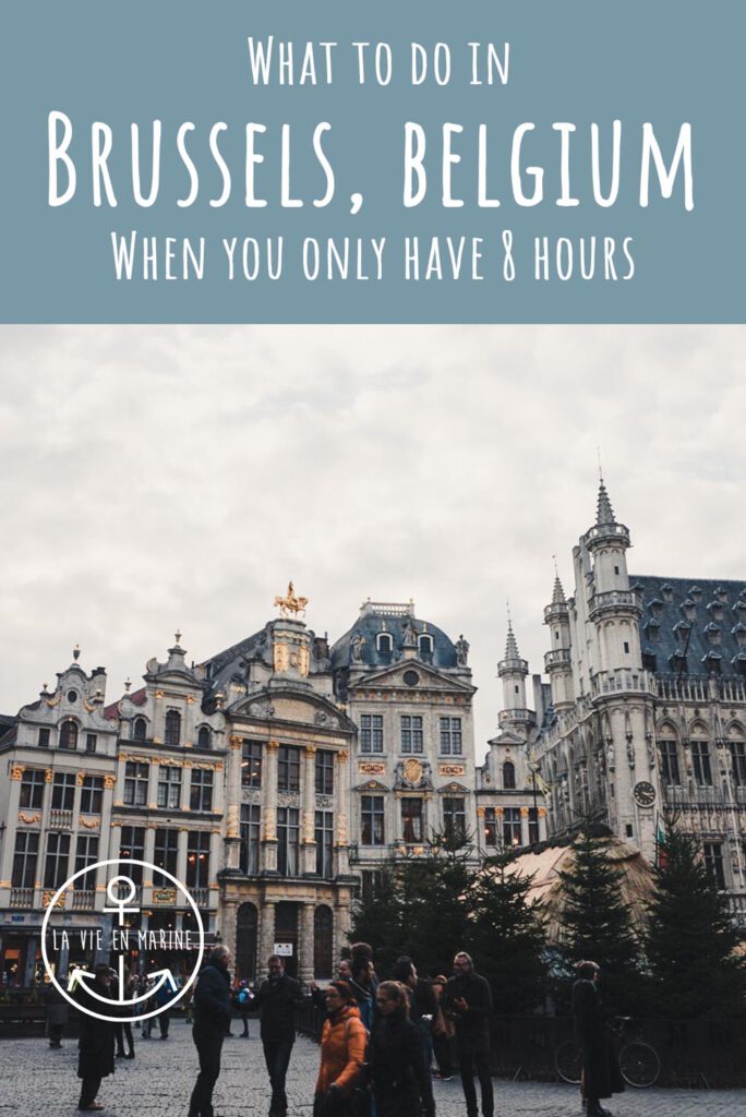 8 Hours in Brussels, Belgium - La Vie En Marine