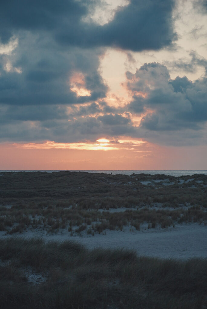 Sylt Ellenbogen Sunset