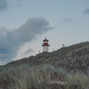 Lighthouse of List Sylt, Germany