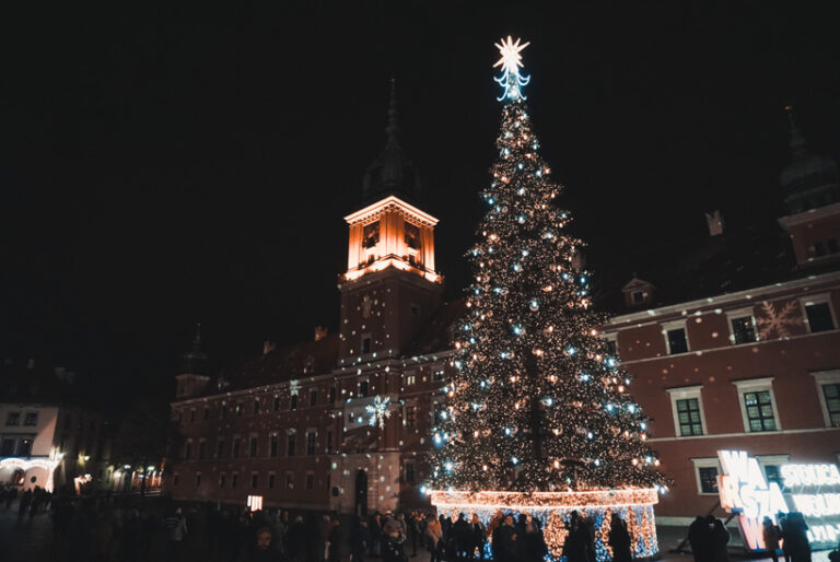Warsaw Christmas Tree