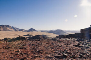 White Desert Wadi Rum Jordan