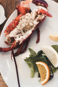 Lobster at Sylter Royal