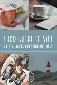 Sylt Food Guide - La Vie En Marine
