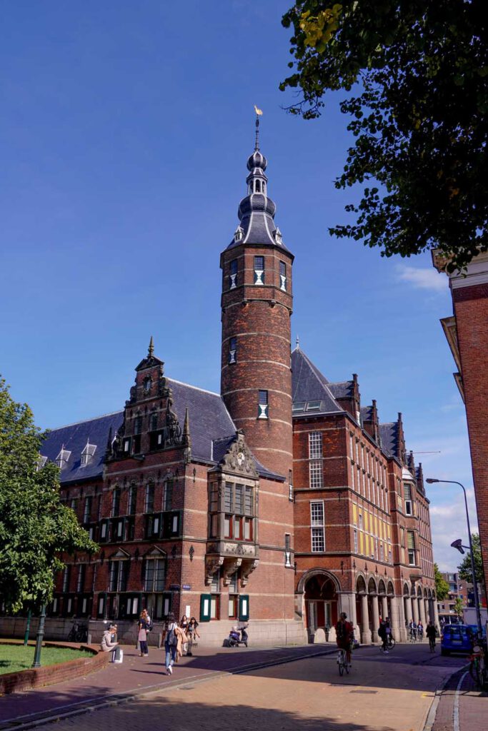 One of the highlights of Groningen is the beautiful Oldtown! 