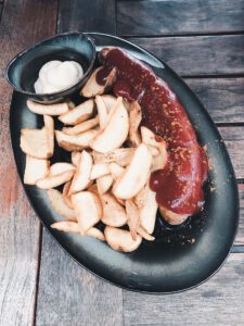 curry wurst is a classic german dish you need to try