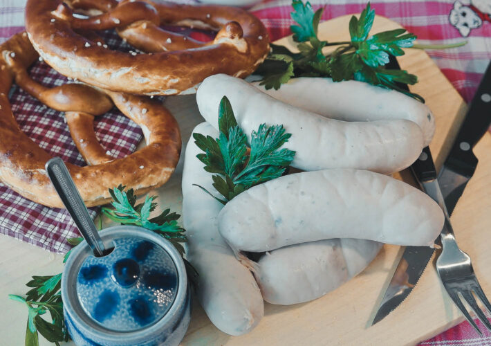 Weisswurst Frühstück