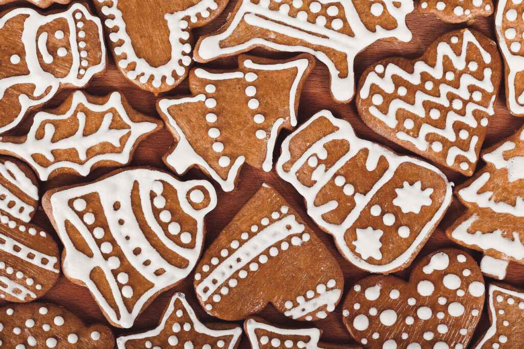 Vegetarian German Dishes - Lebkuchen