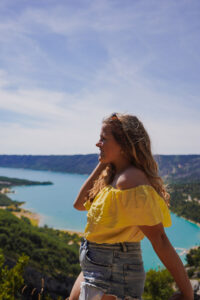 4 Day Provence Itinerary - Above Lac de Sainte-Croix