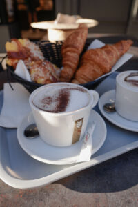 4 Day Provence Itinerary - Breakfast in Nice