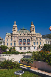 4 Day Provence Itinerary - Casino Monte Carlo