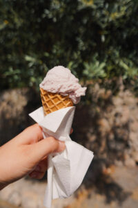 4 Day Provence Itinerary - Lavender Ice Cream