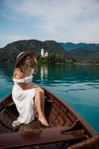 Places in Slovenia Lake Bled Boat Ride