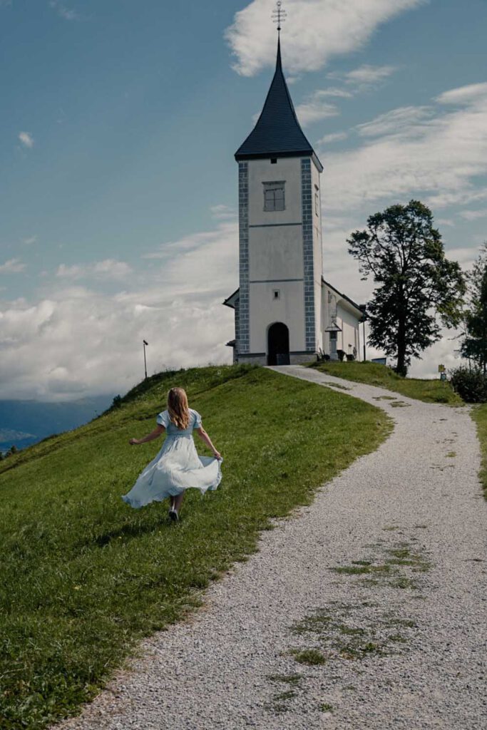 The Church of St. Primož and Felicijan - Places of Slovenia that you shouldn't miss - La Vie En Marine