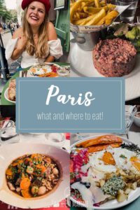 Restaurants in Paris - Pin
