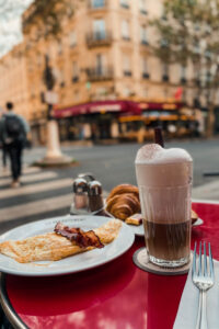Weekend in Paris - Breakfast at Le Recrutement Cafe