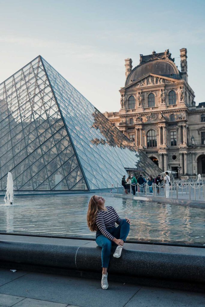 Weekend in Paris - Morning in the Louvre. The Louvre is one of the most magnificent places in Paris.