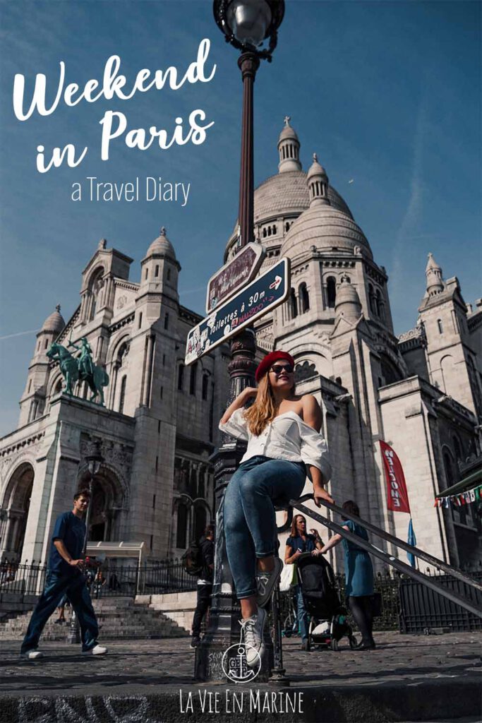 paris travel diary