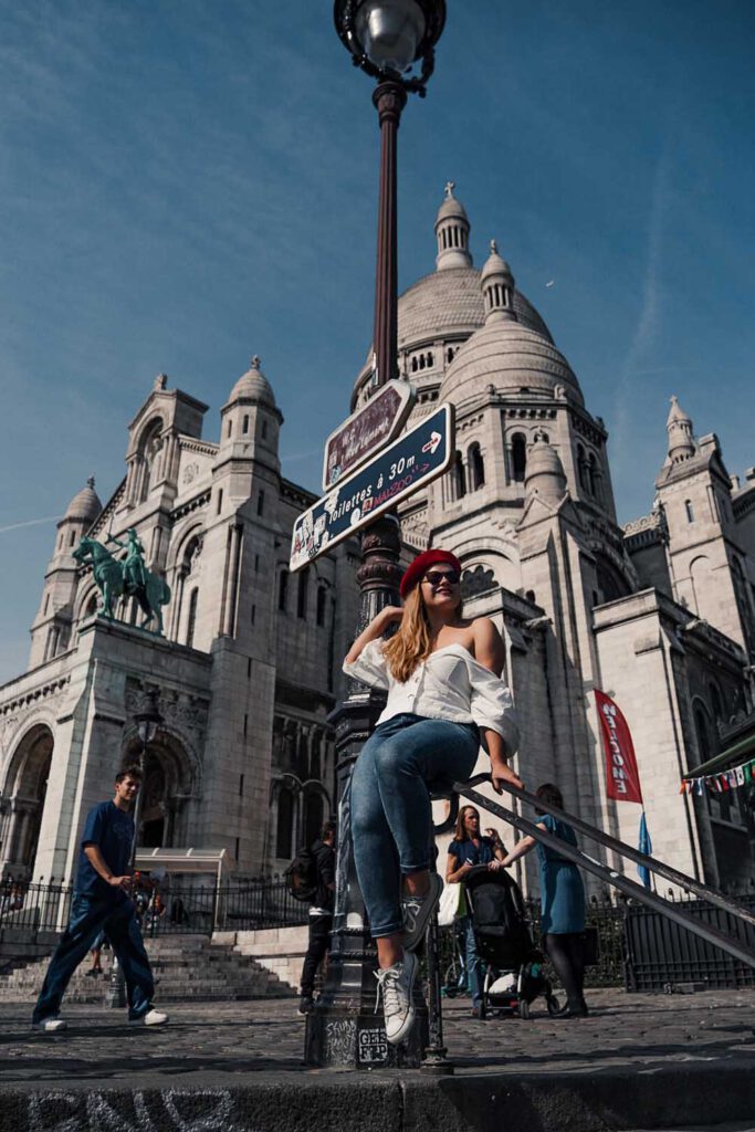 Weekend in Paris - Sacre Coeur de Montmartre. The most magnificent church of Paris!