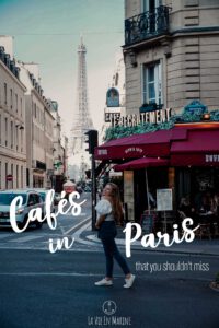 Cafes in Paris Pin