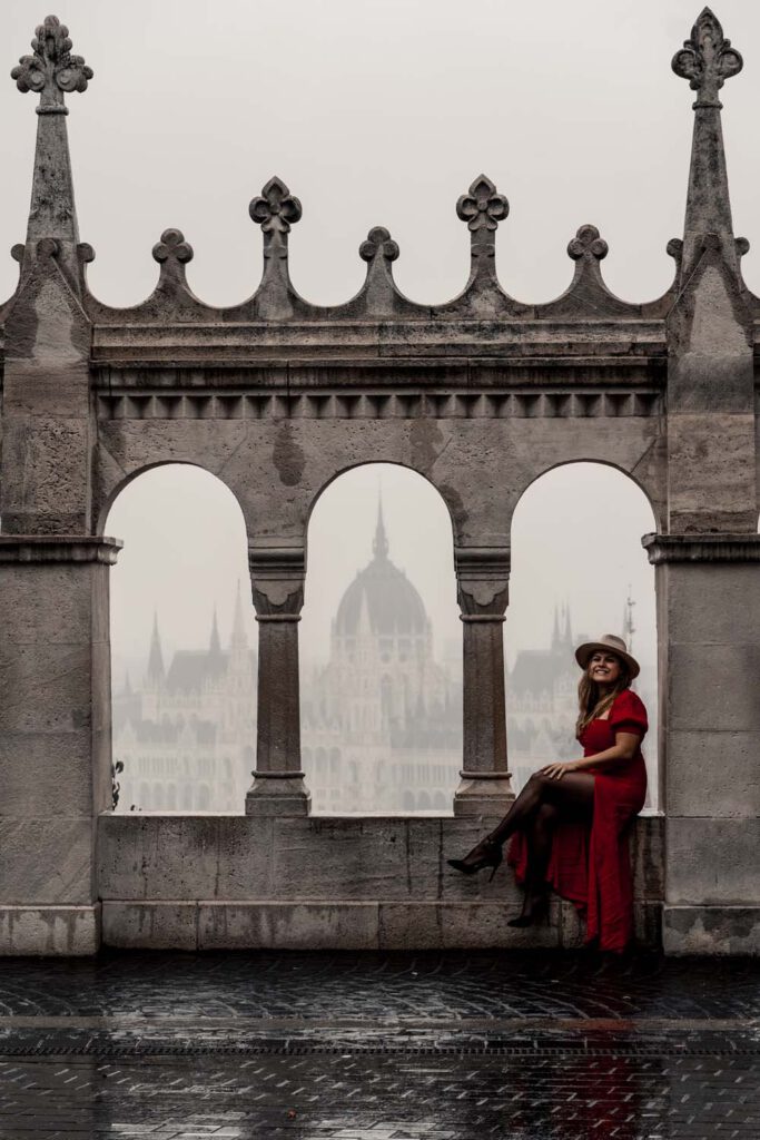 Highlights of Budapest - Fishermans Bastion